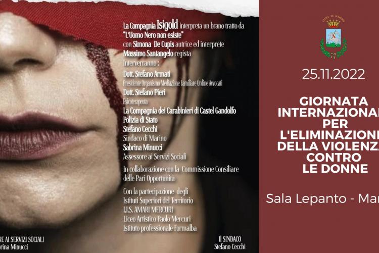 Giornata internazionale per l'eliminazione della violenza contro le donne 