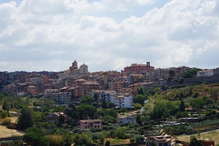 Vista Città di Marino
