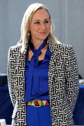 Maria Sabrina Minucci - Vice Sindaco