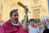 Braccio di San Barnaba in processione