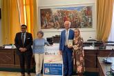 Da Sx. Amb. Afghanistan- Maria C. Mussa, Stefano Cecchi, Sabrina Minucci