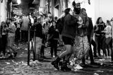 Claudia Rolando - La Sagra dell’Uva di Marino riesce ad unire i più giovani e i più anziani in una grande festa che non conosce età