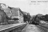 Foto storica Marino - Stazione Ferroviaria