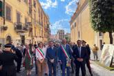 Istituzioni all'inaugurazione del Museo Ecclesiastico