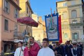 Processione con il braccio di San Barnaba- Reliquia