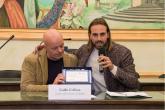 Il Sindaco Colizza e Dario Sciotti