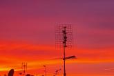 Tiziana Marinelli - Verso Ovest Antenne In Un Tramonto Infuocato